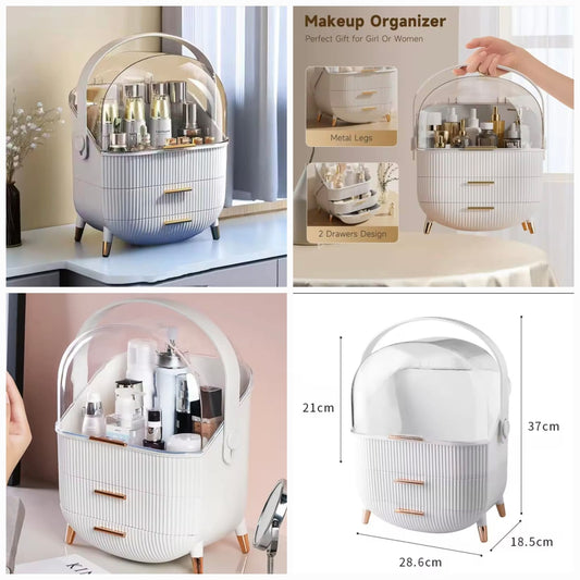 Large Capacity Luxury Cosmetic Organizer