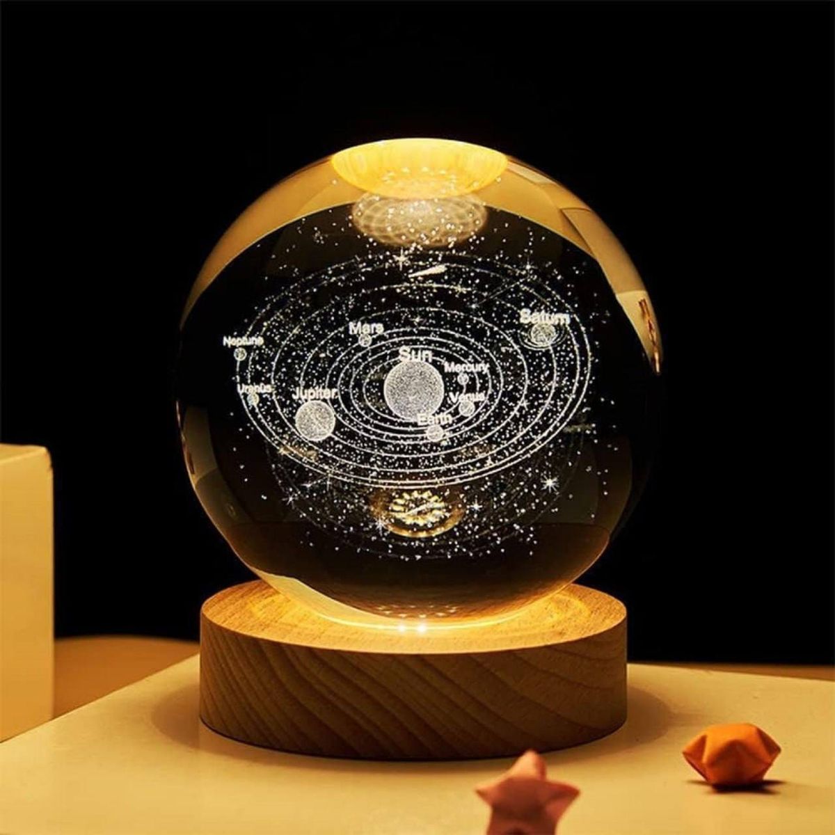 Luminous Crystal Ball