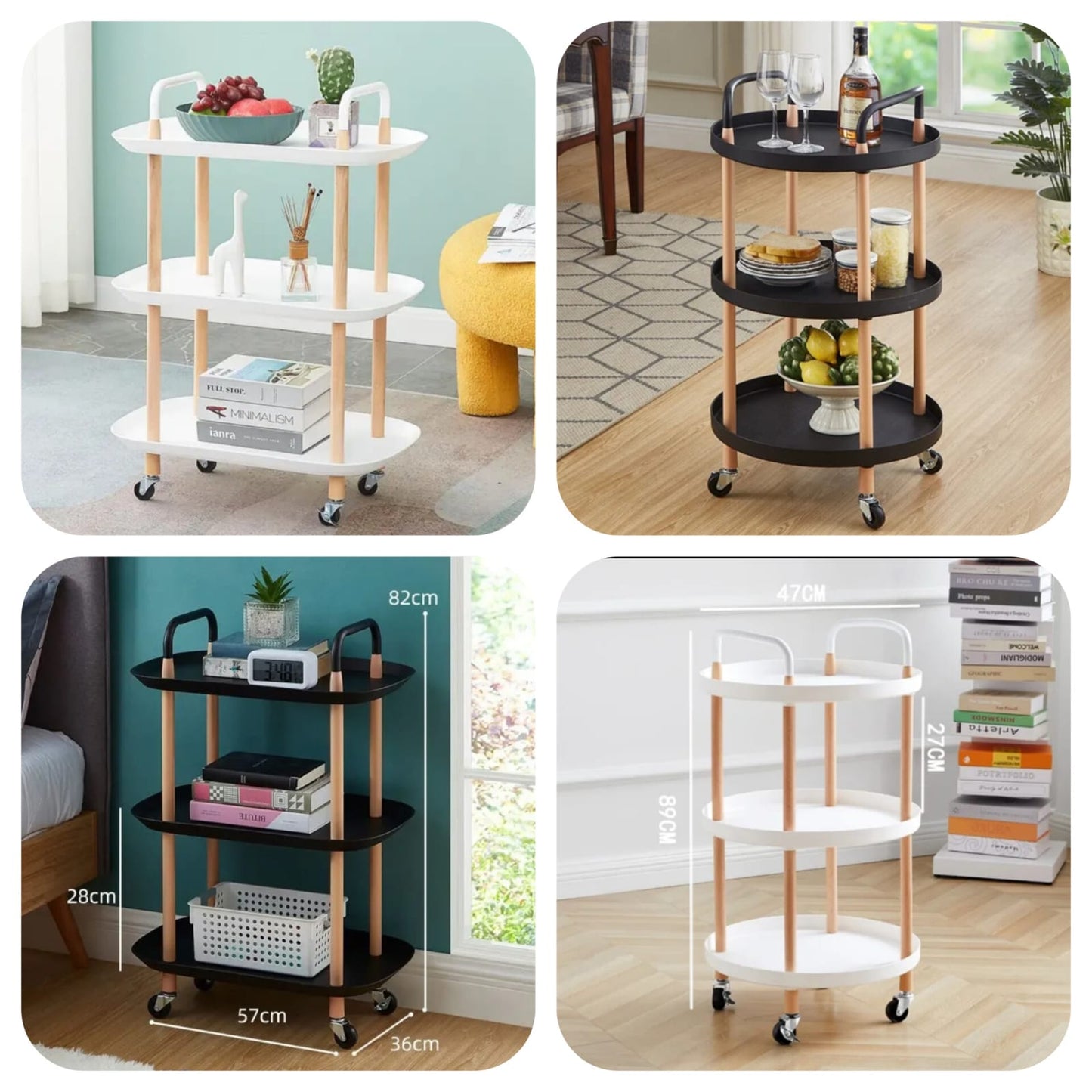 Luxury 3Layer Trolly