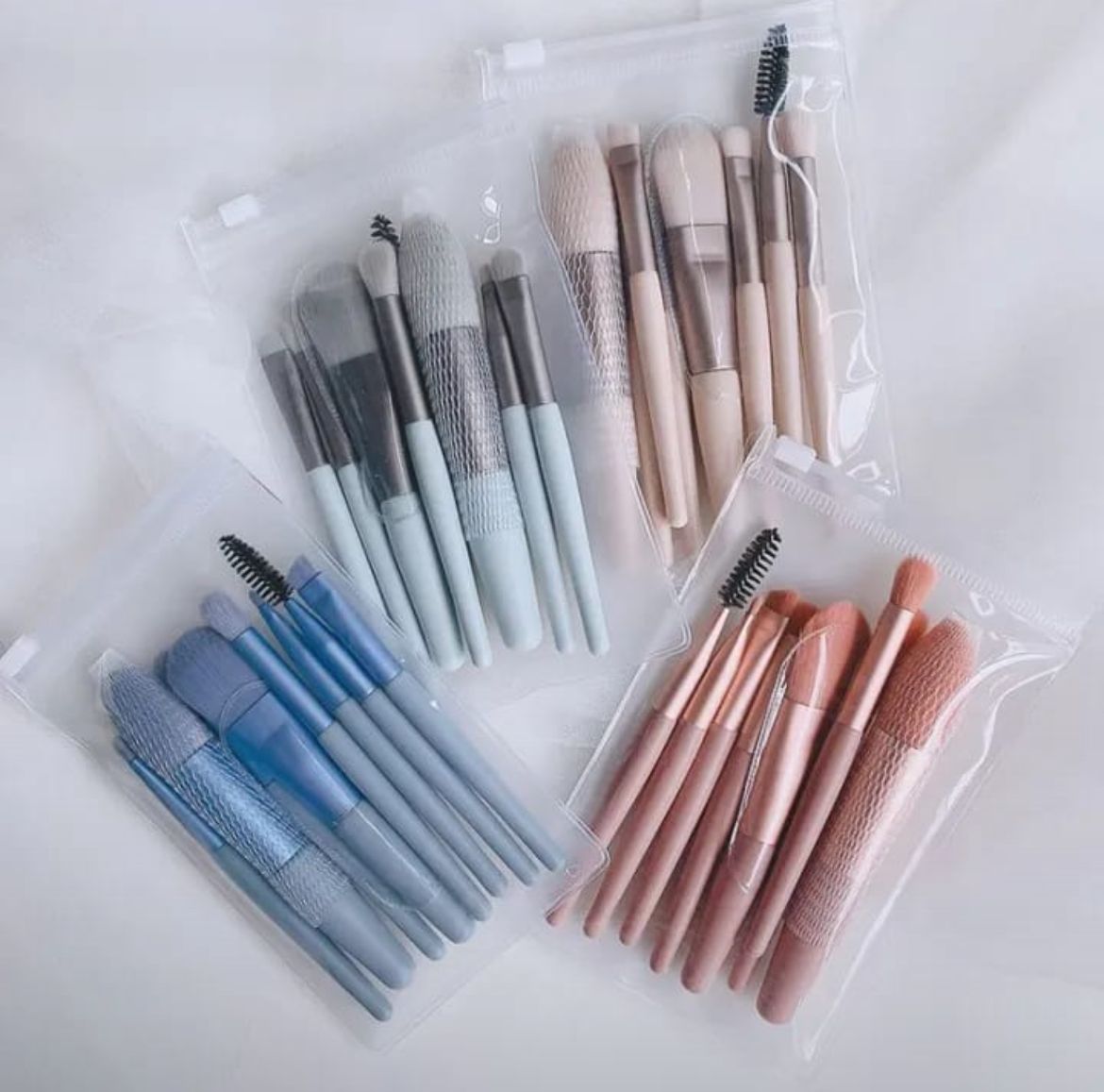 360° Rotating Brush Holder With 8-Piece Brush Set