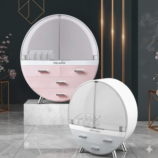 Modern Makeup Organizer