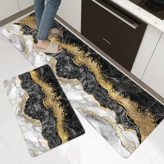 2 Pcs Runner & Mat Set