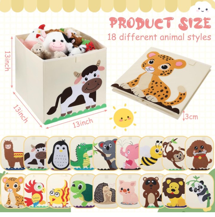 Kids Cube Box
