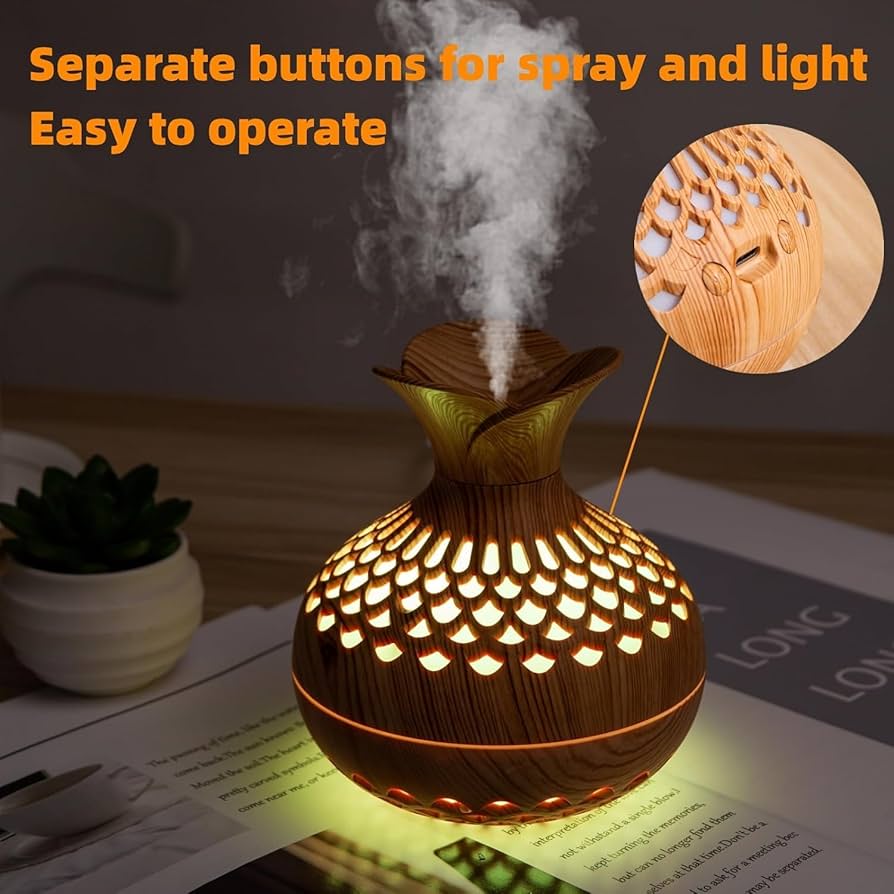 Colourful Flower Humidifier