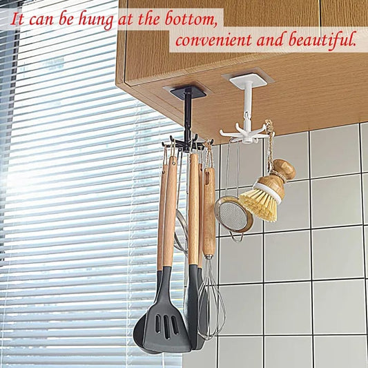 360° Rotating Folding Hook