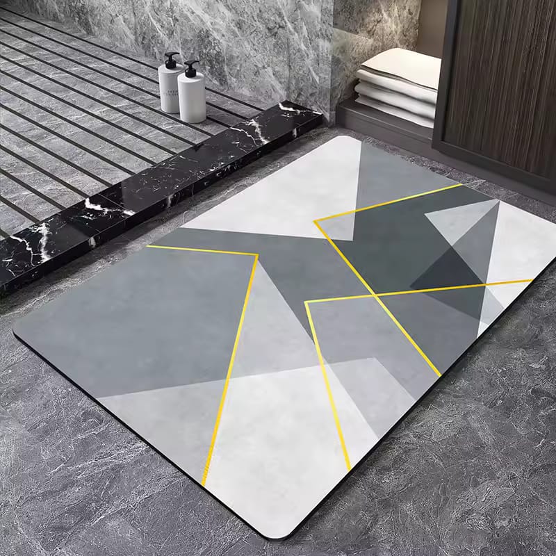 Quick-Dry Anti-Slip Bath Mat