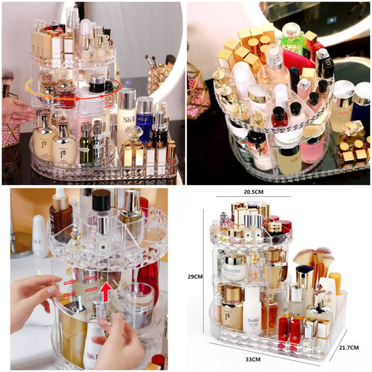 2in1 360° Cosmetic Organizer