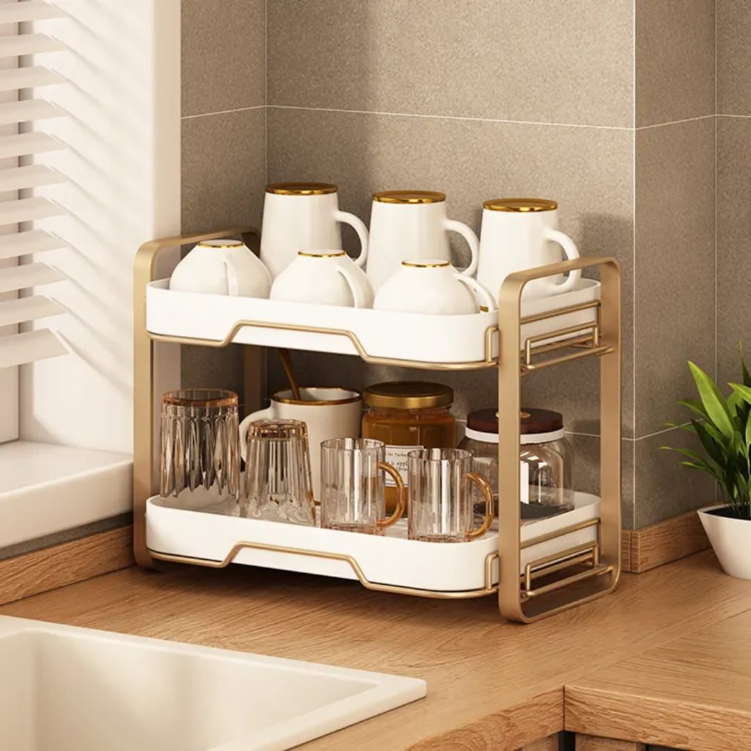 Organizer Shelf for Coffee