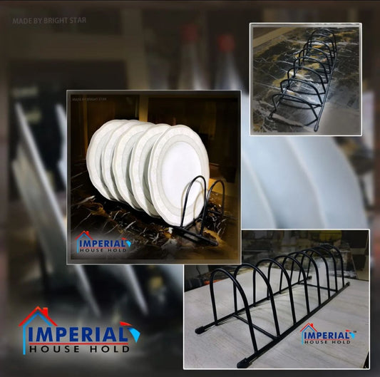 Plate and dish rack/organizer
