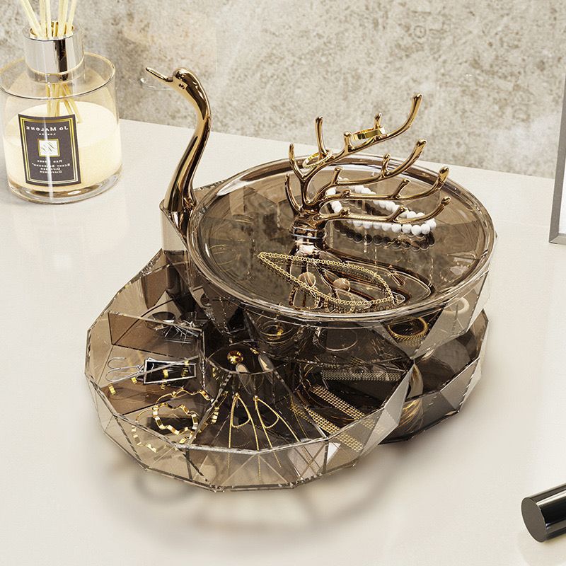 🦢 Swan Shape Jewellery Organizer