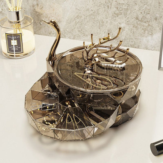 🦢 Swan Shape Jewellery Organizer