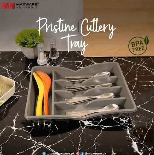 OCD-Approved Stackable Cutlery Tray