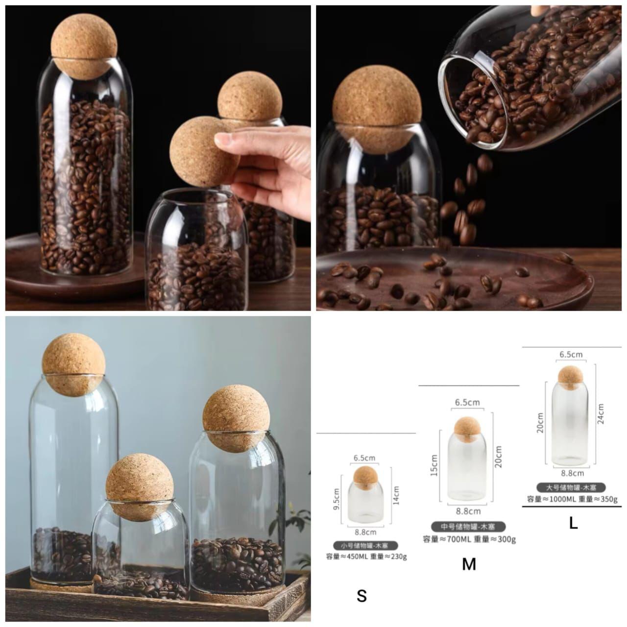 Wooden Ball Jars - Set of 3/Single