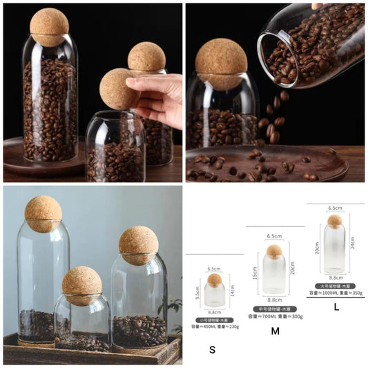 Wooden Ball Jars - Set of 3/Single