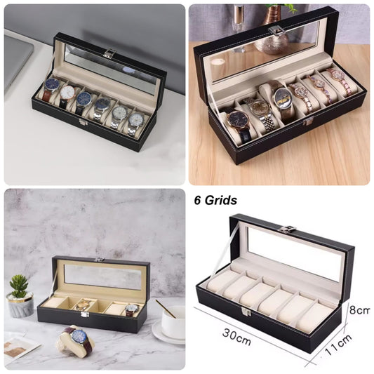 6- Slots Watch Box