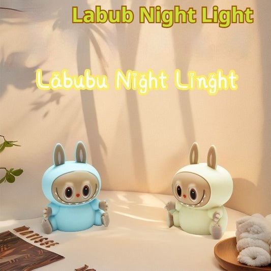 Labubu silicon lamp