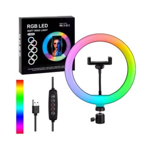 RGB Ring Light with Stand - Complete Set - Premium Quality