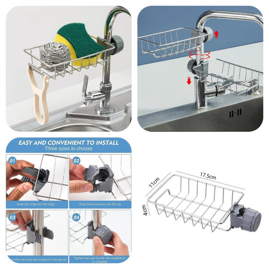 Metal Sink Basket
